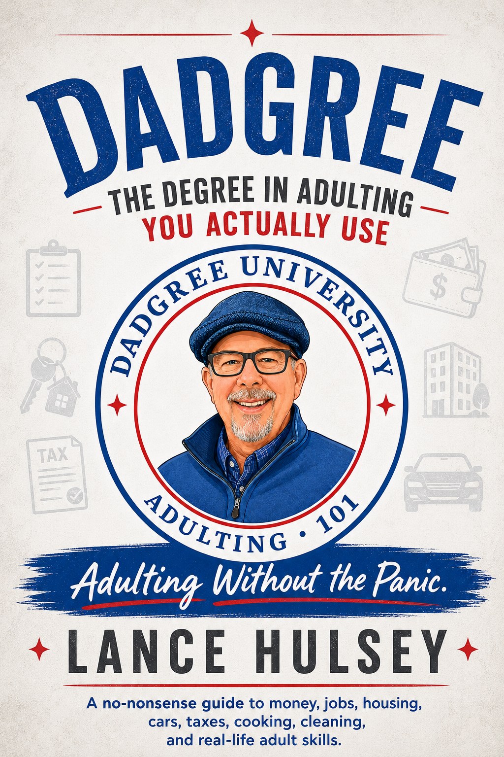 Dadgree book cover